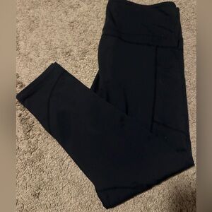 ZYIA Active Black Leggings